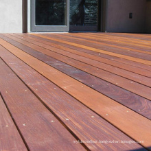 Chestnut Big Size Outdoor Best Material IPE Wood Timber Decking Floor